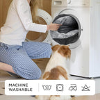 Bedsure Washable Dog Bed Small Medium Size Dog - Image 5