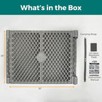 MyPet Petyard: 5.5 Ft. Wide Customizable Folding Dog Playpen Indoor/Outdoor. - Image 8