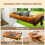 PURRHOUSE 45LBS Cat Window Perch - Image 7