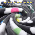 Rezutan Dog Blanket for Medium Dogs 1 Pack 3 Premium Soft Cat Puppy Blankets - Image 2