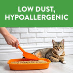 Feline Pine Platinum Non-Clumping Cat Litter, Feline Pine Cat Litter 18lb - Image 5
