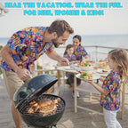 Custom Hawaiian Shirt with Face Photo Picture - Image 2
