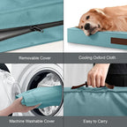 Outdoor Orthopedic Dog Bed for Extra Large Dogs, XL Waterproof Flat Pet Bed - Image 6