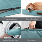 Outdoor Extra Large Dog Crate Bed, XXL Waterproof Dog Bed - Image 6