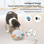 ORSDA Cat Toys, 4 in 1 Interactive Cat Toys - Image 5