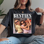 Custom Bootleg Rap Tee, Personalized Girlfriend Vintage Graphic T-Shirt - Image 2