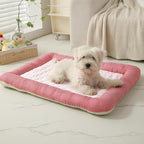 Cooling Dog Bed, Pet Mat with Quilted Design, Cooling Bed - Image 3