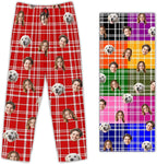 Personalized Pajama Pants For Men Women Custom Pajama Pants - Image 2