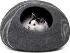 MEOWFIA Cat Cave – Premium Felt Cat Bed by MEOWFIA