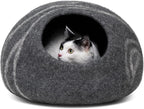 MEOWFIA Cat Cave – Premium Felt Cat Bed by MEOWFIA
