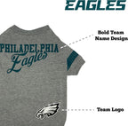 Pets First Philadelphia Eagles Stripe Tee Shirts - Image 5