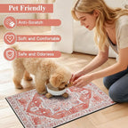 famibay Dog Food Mat, Absorbent Cat Dog Mats - Image 5