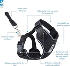 RC Pets Adventure Kitty Cat Harness | Adjustable Airmesh Vest - Image 6