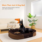 Dwanton Orthopedic Dog Bed for Extra Extra Large Dogs - Image 2