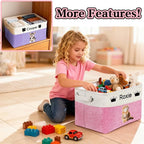 Personalized Dog Toy Storage Basket Custom Dog Name Photo Cat Pet's Gift - Image 6