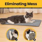 Cat Scratcher Mat, Natural Sisal Cat Scratch Pad, Horizontal Floor Cat - Image 7