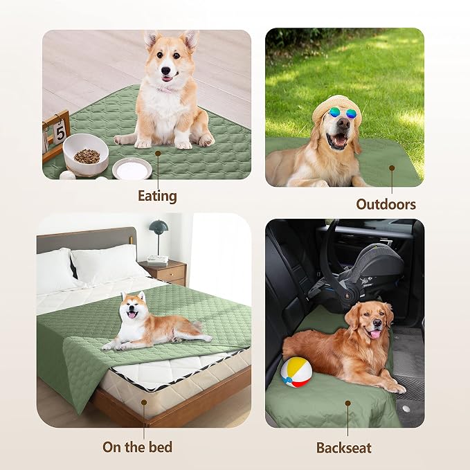 gogobunny 100% Double-Sided Waterproof Dog Bed Cover Pet Blanket Sofa Couch - Image 7