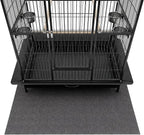 Under Pet Cage Mat for Bird Cages, Dog Kennels, Reptile Aquariums, Dog Kennels - Image 7
