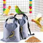 2 Pack Bird Seed Storage Container - Image 4