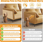Cat Scratching mat Self-Adhesive, Trimmable Furniture Protector - Image 3