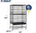 Prevue Pet Products Steel Bird Flight Cage - Image 7