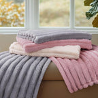 LINENLUX 1 Pack 3 Soft Dog Blanket Washable Warm Fleece Cat Blankets - Image 7
