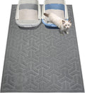 UPSKY Cat Litter Mat, XL Litter Trapping Mat Soft on Kitty Paws, Large Litter by UPSKY