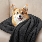 1 Pack 3 Calming Blankets Fluffy Premium Fleece Pet Blanket Soft Sherpa Throw - Image 6