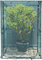 Portable 4'x4' Large 6FT Tall Plant Netting Cover Crop Cages Pest Guard Cover by porayhut