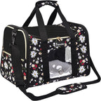 Petmolico Cat Carrier Dog Carrier, Airline Approved Soft Pet Travel Carrier by Petmolico