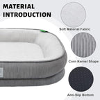 Orthopedic Dog Bed for Large Dogs Sofa Bed - Image 3
