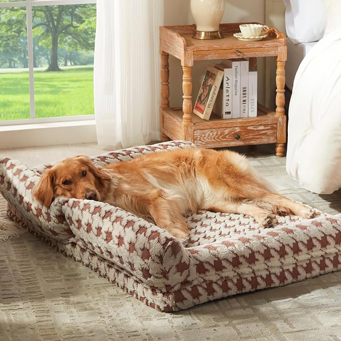 FURTIME Orthopedic Dog Bed Medium Size Dog, Medium Washable Memory Foam Pet - Image 9