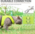 PUPTECK Soft Mesh Cat Vest Harness and Leash Set Puppy Padded Pet Harnesses - Image 4
