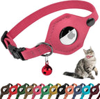 Breakaway Airtag Cat Collar by BUDKAS