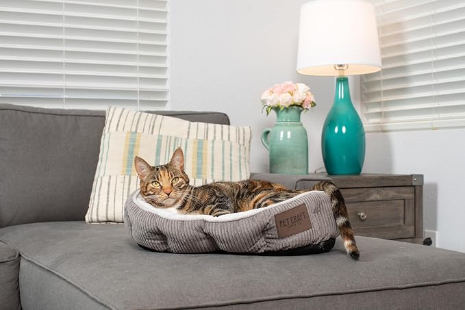 Pet Craft Supply Cat Bed for Indoor Cats - Image 9