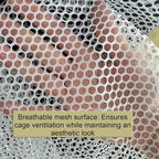 48x24 Cage Cover, Ventilated Mesh Top - Image 3