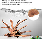 majoywoo Natural Large Driftwood - Image 3