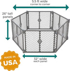 MyPet Petyard: 5.5 Ft. Wide Customizable Folding Dog Playpen Indoor/Outdoor. - Image 7