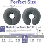 Soft Inflatable Dog Cone Collar Alternative After Surgery - Image 5