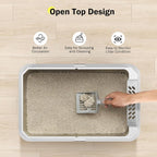 Stainless Steel Litter Box, Extra Large Litter Boxes - Image 7