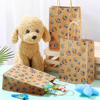 Blulu 20 Pcs Puppy Dog Paw Gift Bags - Image 4