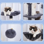Hey-brother Cat Tree Tower, Scratching Posts - Image 8