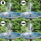 Solar Fountain Pump for Bird Bath, - Image 4