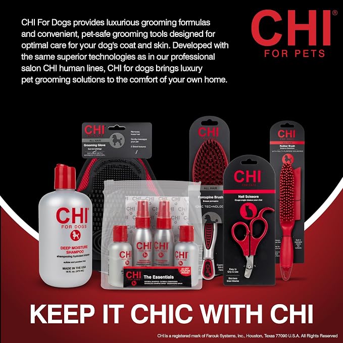 CHI for Dogs Dematting and Deshedding Undercoat Rake, Dog Grooming Tool for - Image 7