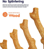 Outward Hound by Petstages Super Dogwood Durable Dog Chew Toy, Extra Small - Image 7