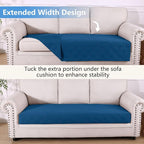 hyha Waterproof Dog Blanket, Reversible Pet Bed Blanket, Soft Sofa Couch Cover - Image 2