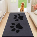 Buganda Dog Door Mat for Muddy Paws, Absorbent Dirt Trapper Washable Indoor by Buganda