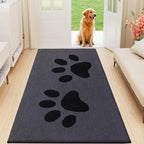 Buganda Dog Door Mat for Muddy Paws, Absorbent Dirt Trapper Washable Indoor by Buganda