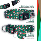 Native Pup Christmas Dog Collar- Winter Holiday Collars - Image 4