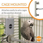 K&H Pet Products Snuggle-Up Bird Cage Heater, Bird Cage Accessory, Exotic Avian - Image 4